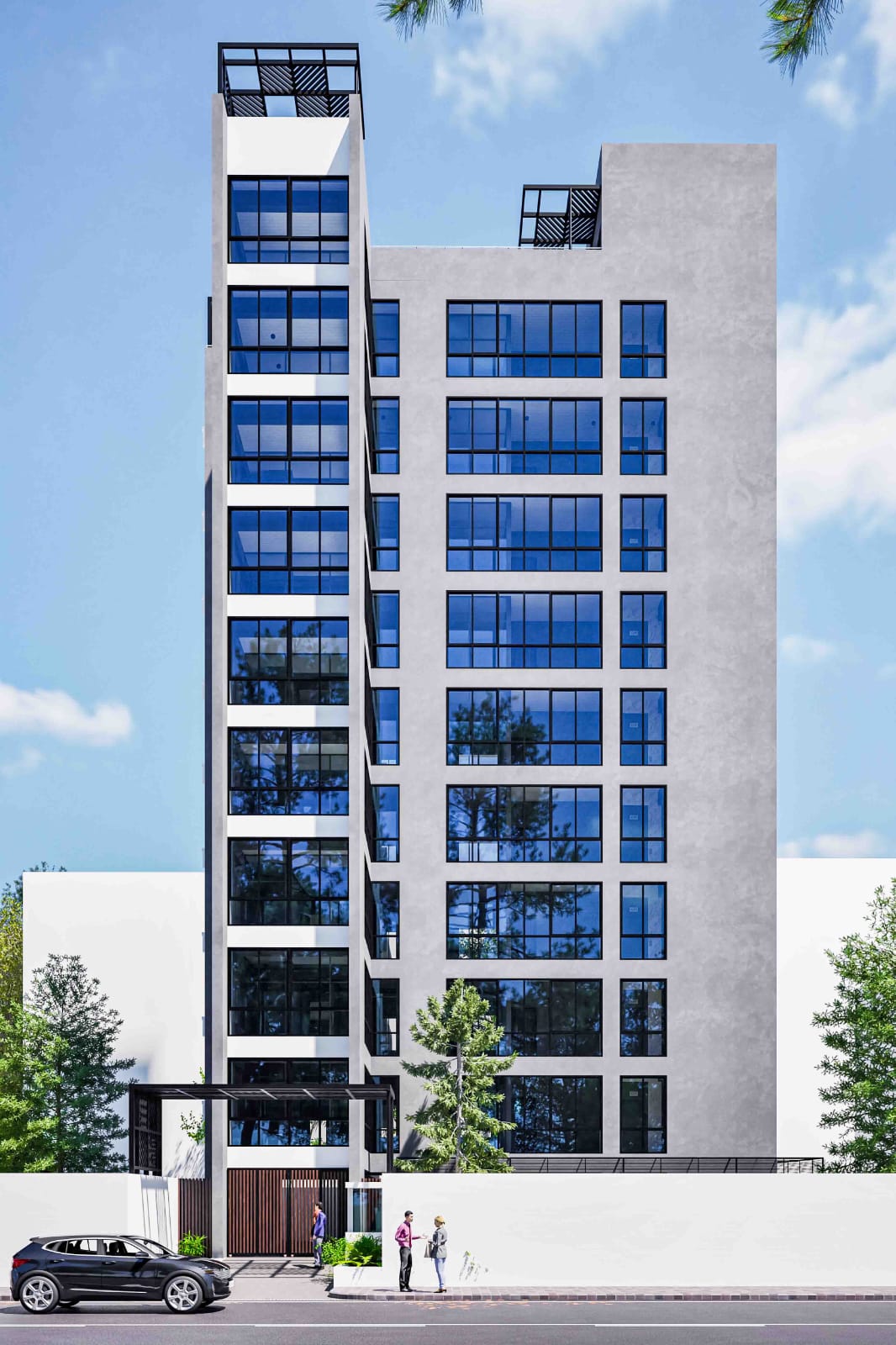 Next Fashion office building